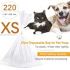 Paucax Odor Disposal Pet Waste Bags for Dog Cat, Color Vary - 2 of 4