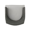 Christopher Knight Home Hillhurst Outdoor Wicker Dining Chairs with Cushions (Set of 4) - 4 of 4