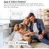 TCL Breeva A3 Smart Air Purifier, up to 1230 sq. ft., 5-Stage Filtration System, True HEPA (H13) White, A315W - 4 of 4