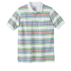 Liberty Blues by KingSize Men's Big & Tall Shrink-Less Pocket Piqué Polo - 1 of 4
