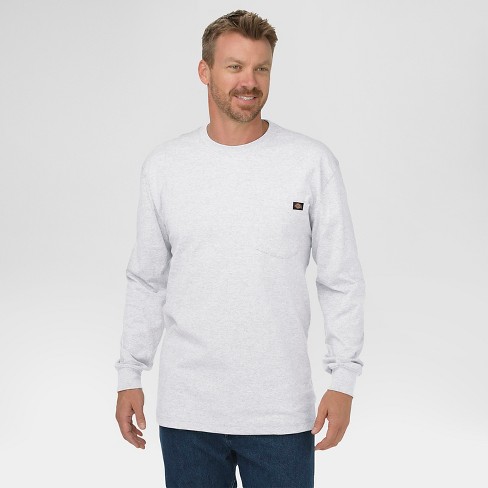 Dickies Men's Long Sleeve Heavyweight T-shirt :