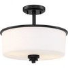 Craftmade Lighting Bolden 2 - Light Semi-Flush Mount in  Flat Black - 2 of 2