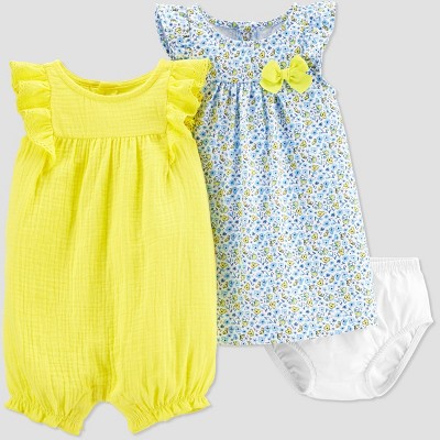 target baby girl romper