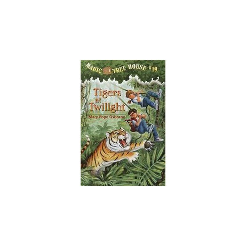 Tigers at Twilight ( Magic Tree House) (Paperback) by Mary Pope Osborne, 1 of 2