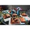 Pacific Merchants Acaciaware 9 x 4 Inch Appetizer Tray - 3 of 3