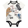 Star Wars The Mandalorian Baby Bodysuit Pants and Hat 3 Piece Outfit Set Newborn to Infant - 3 of 4