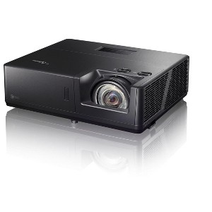 Optoma Technology ZK608TST 6000-Lumen UHD 4K Short-Throw Laser DLP Projector - 1 of 4