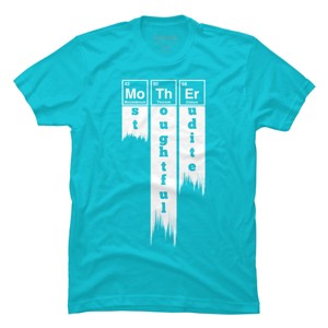 Men's Design By Humans Mother Most Thoughtful Erudite Periodic Table By Yernar T-Shirt - 1 of 2