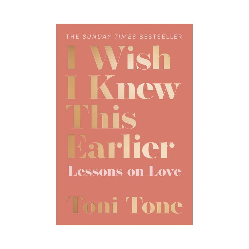 I Wish I Knew This Earlier - by  Toni Tone (Paperback), 1 of 2