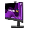 ViewSonic VG3457CV 34 Inch Ultrawide QHD 1440p Curved Video Conferencing Docking Monitor with Windows Hello Compatible IR Webcam, Advanced Ergonomics, - 4 of 4
