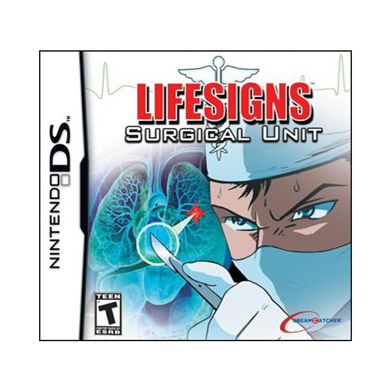 LifeSigns: Surgical Unit - Nintendo DS, 1 of 2