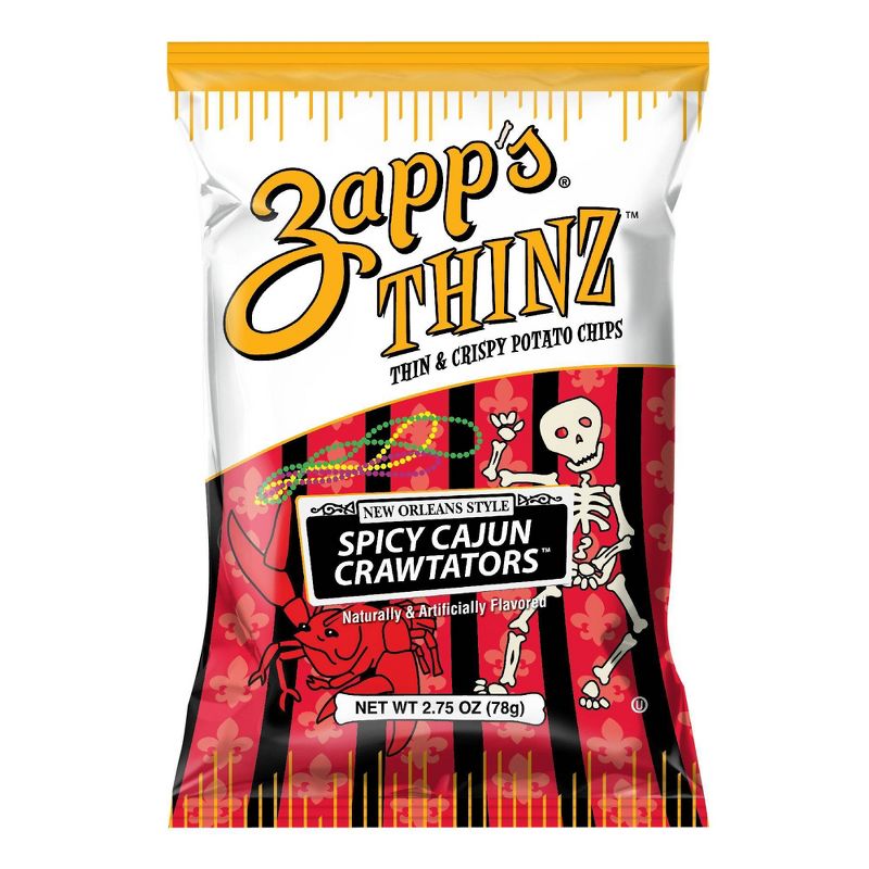 Utz Zapp&#39;s Thinz Spicy Crawtators - 2.75oz, 1 of 4