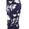 Women's Plus Size Floral Paisley Printed Palazzo Pants - White Mark - image 2 of 3