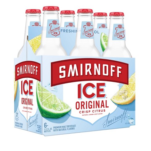 Smirnoff Ice Original - 6pk/11.2 fl oz Bottles - image 1 of 4
