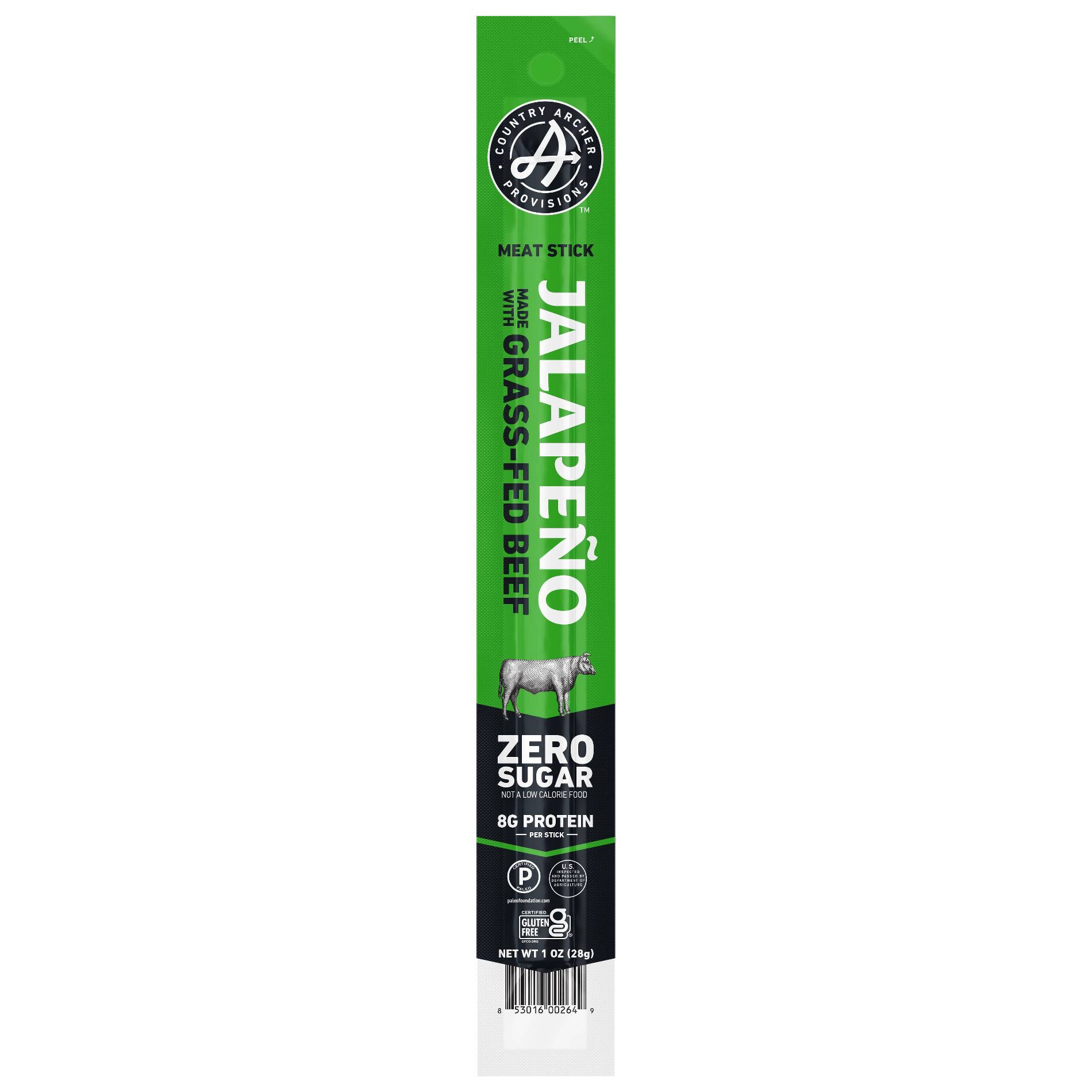 Archer Jerky Jalapeno Beef Stick - 1oz