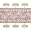 Unique Bargain Decorative Vintage Crochet Hollow Lace Ribbon for Gift Wrapping - 3 of 4