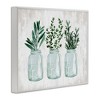Stupell Industries Kitchen Herb Trio Garden Spices Country Glass Jars, 20" x 16" - 3 of 4