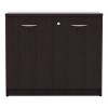 Alera Valencia Series Storage Cabinet, 34.13w x 22.78d x 29.5h, Espresso - 2 of 3