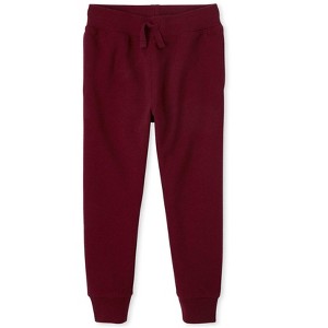 The Children's Place Boys Active Fleece Jogger Pants - 1 of 4