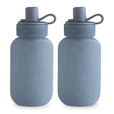 Mushie Silicone Puree Pouch 2-Pack