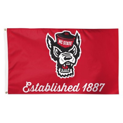 NCAA NC State Wolfpack 3'x5' Vintage Flag