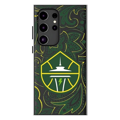 Keyscaper WNBA Paisley MagSafe Compatible Cell Phone Case for Samsung Galaxy
