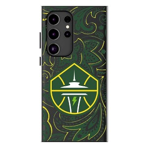 Keyscaper WNBA Paisley MagSafe Compatible Cell Phone Case for Samsung Galaxy - 1 of 4