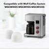 Nispira Activated Charcoal Water Filters For Wolf Coffee Maker WGCM100S, 12 Filters - 3 of 4