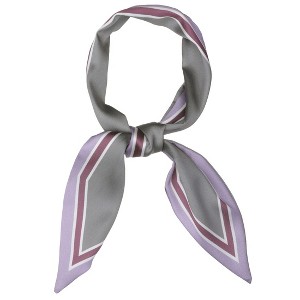 Allegra K Women's Skinny Ribbon Neck Scarf 34x4 inches(LxW) - 1 of 4