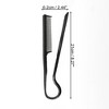 Unique Bargains Durable Portable V-clip Hair Comb 1 Pc - 2 of 3
