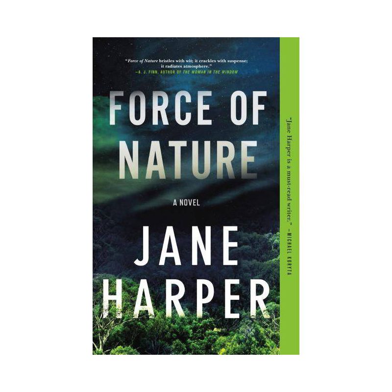 Force of Nature - by  Jane Harper (Paperback), 1 of 2