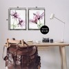 Stupell Industries Purple Flower Bloom Design 2pc Floating Frame Art Set - 3 of 4