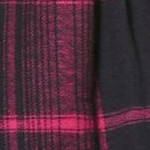 pink black plaid