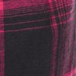 pink black plaid