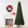 Santa's Workshop Inc. 108" PVC Slim Tree, 1302 Tips, 450 UL Lights - 2 of 3