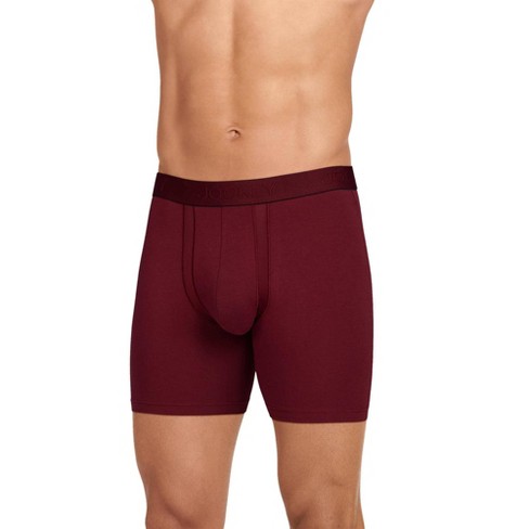 Jockey® Chafe Proof Pouch Microfiber 6 Boxer Brief
