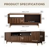 ATJafurn 3-Piece Entertainment Center - 4 of 4