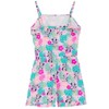 Disney Minnie Mouse Girls Sleeveless Romper Toddler - 3 of 4