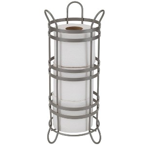 Moda at Home Duke Toilet Paper Holder Metal - 1 of 4