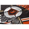 MLB Baltimore Orioles On Deck Ultra Cozy Blanket: Sports Team Logo Plush Throw - 2 of 3