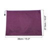 Unique Bargains Office Travel Waterproof Zipper File Document Storage Folders - 3 of 4