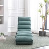 PAGED Modern Indoor Massage Accent Lounge Chair with Remote Control,Comfy Long Chaise Sleeper Chair for Living Room,Bedroom - 3 of 4