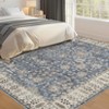 Area Rugs for Living Room, Boho Vintage Print Rugs for Bedroom, Anti-Slip with Low Pile for Dining Room - 4 of 4