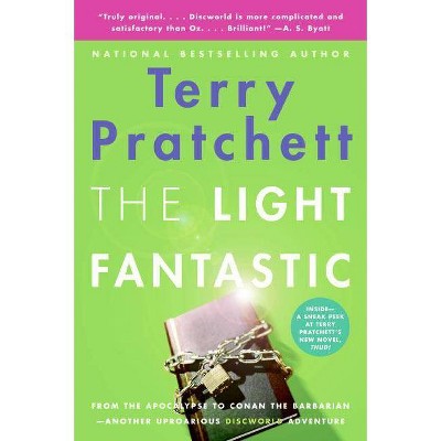 The Light Fantastic - (Discworld) by  Terry Pratchett (Paperback)