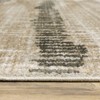 Oriental Weavers Bauer 8120D Beige/ Charcoal Indoor Area Rug - 2'3" x 7'6" - 4 of 4