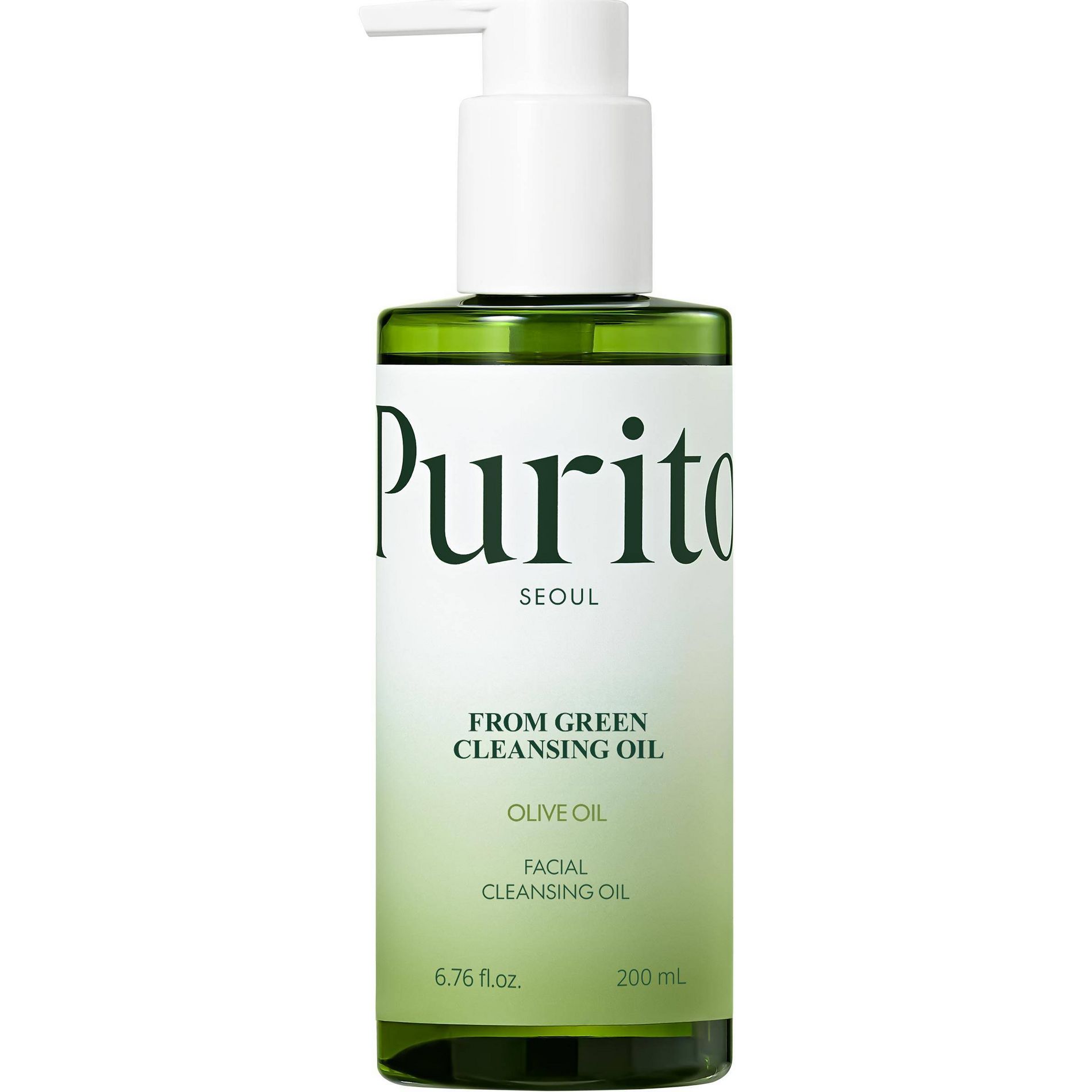 Purito Green Cleansing Oil - 6.76 fl oz - Beauty Studio