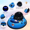 12V Ride-On Bumper Car for Toddlers, Electric Kids Car with Remote Control, Safety Belt, Music, Flashing Lights, 360¡ã Spin - 2 of 4