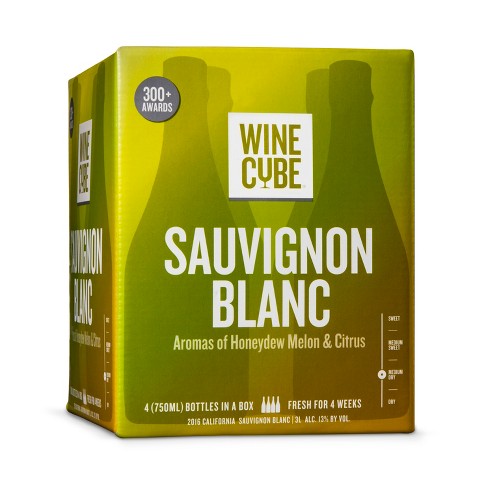 Sauvignon Blanc White Wine 3l Box Wine Cube Target