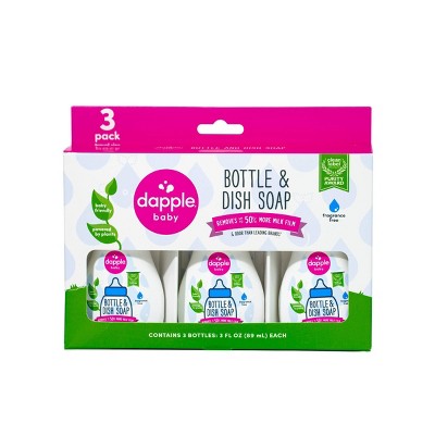 Dapple Baby Bottle & Dish Soap Travel - 9 fl oz