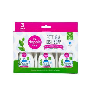 Dapple Breast Pump Cleaning Wipes - Fragrance Free - 25ct : Target